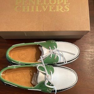 Brand New Penelope Chilvers 100% leather shoe